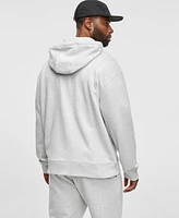 Mode of One Men's Long-Sleeve Full-Zip Fleece Hoodie, Exclusively at Macy's