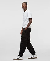 Mode of One Men's Regular-Fit Cotton Tapered Cargo Pants, Exclusively at Macy's