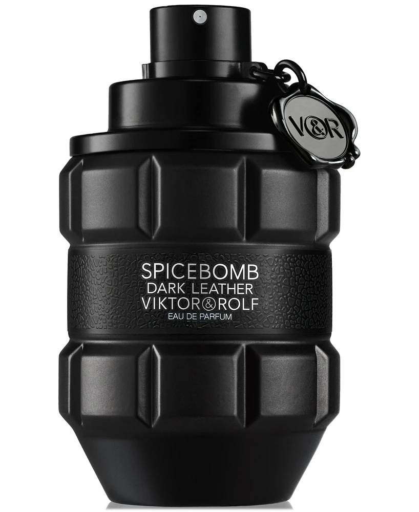 Viktor & Rolf Men's Spicebomb Dark Leather Eau de Parfum, 3.04 oz.