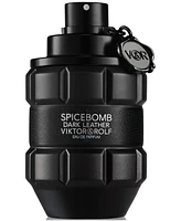 Viktor & Rolf Men's Spicebomb Dark Leather Eau de Parfum, 3.04 oz.