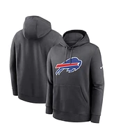 Nike Men's Buffalo Bills Club Logo Pullover Hoodie