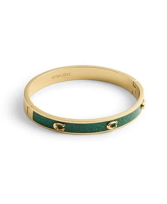 Coach Signature C Bangle Bracelet