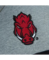 Mitchell & Ness Men's Crimson Arkansas Razorbacks Head Coach Pullover Hoodie