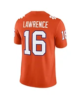 Nike Men's Trevor Lawrence Orange Clemson Tigers Alumni Game Jersey