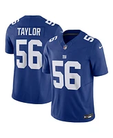 Nike Men's Lawrence Taylor Royal New York Giants Vapor F.u.s.e. Limited Jersey