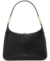 kate spade new york Deco Pebbled Leather Hobo Bag