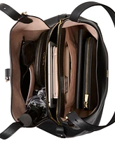 kate spade new york Deco Pebbled Leather Shoulder Bag