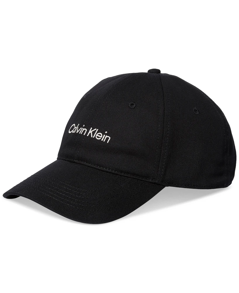 Calvin Klein Men's Standard Logo Baseball Cap