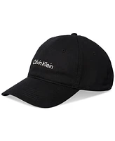 Calvin Klein Men's Standard Logo Baseball Cap