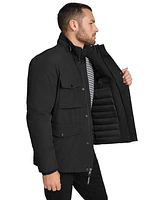 Calvin Klein Men's Technical Field Jacket