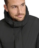 Calvin Klein Men's Ripstop Hooded Puffer Jacket