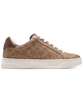 Coach Women's High Line Update Signature Canvas Sneakers