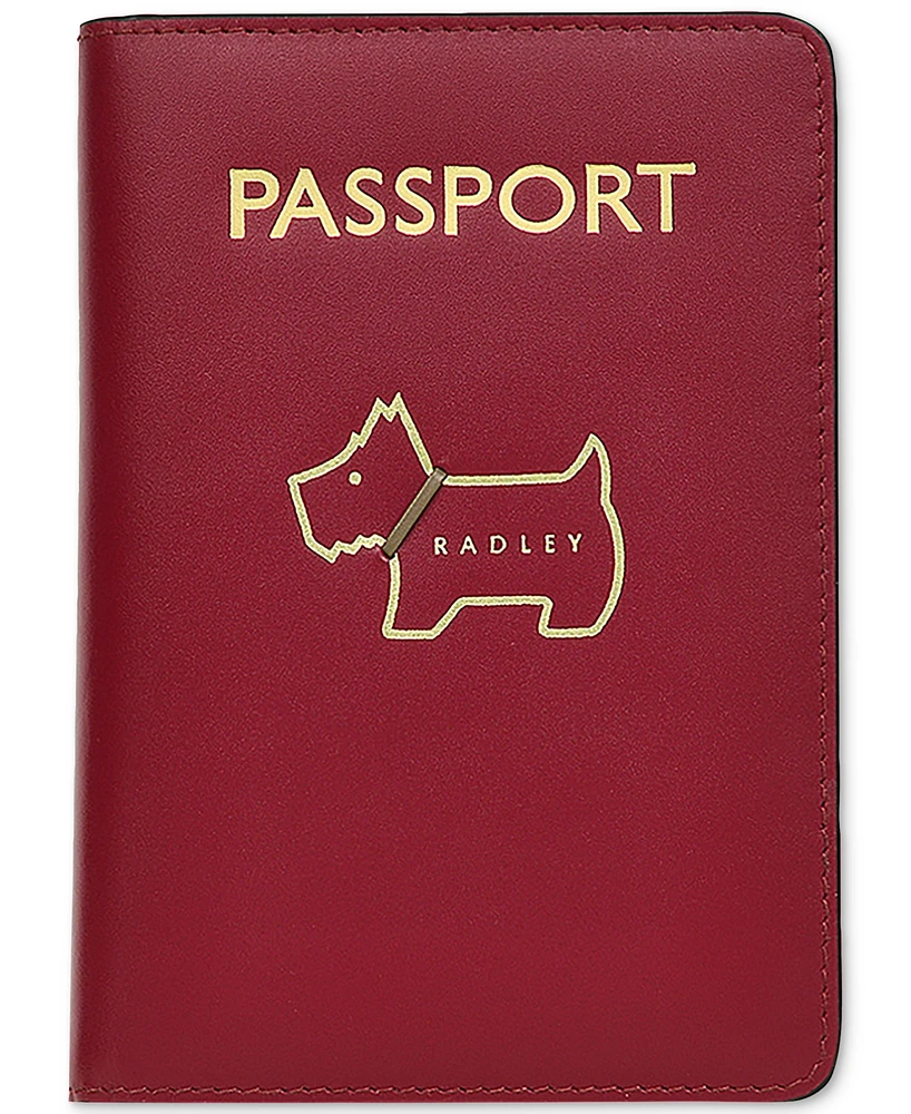 Radley London Heritage Dog Outline- Passport Cover