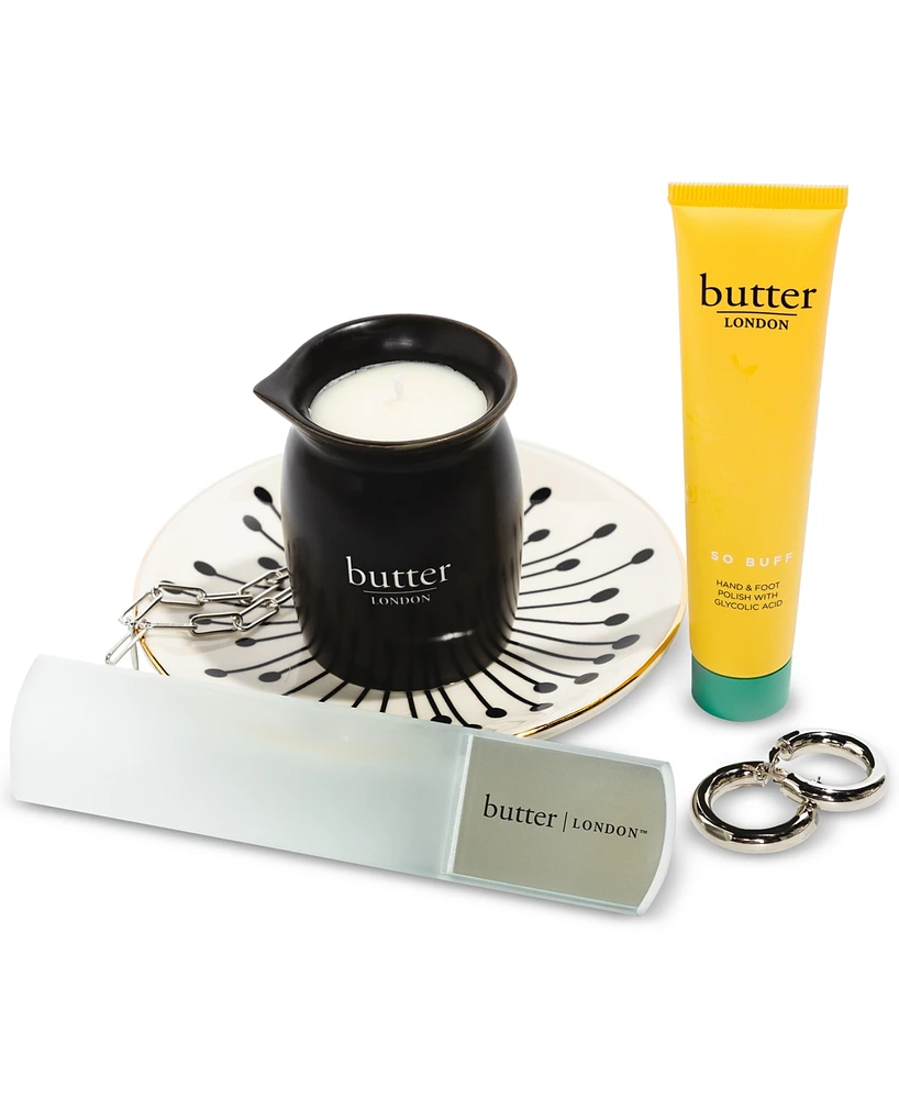 butter London 3-Pc. Winter Sole Care Hand, Foot & Nail Treatment Set