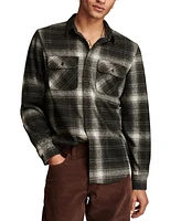 Lucky Brand Men's Brushed Jersey Shirt