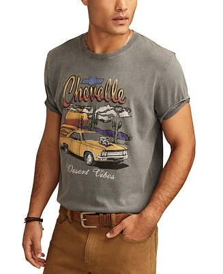 Lucky Brand Men's Chevy Chevelle Graphic T-Shirt