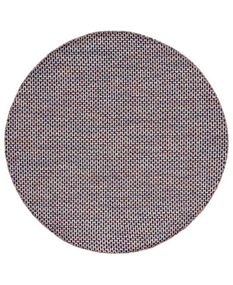 Safavieh Montauk Iii MTK475Q 6'x6' Round Area Rug