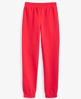 Calvin Klein Big Boys Logo Leg Soft Fleece Jogger