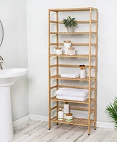 Honey Can Do 6-Tier Bamboo Shelf