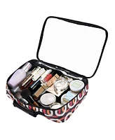 Byootique 420D Clear Makeup Travel Toiletry Bag Portable Cosmetic Organizer