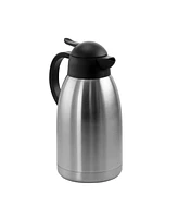 Megachef 2 Liter Stainless Steel Thermal Beverage Carafe for Coffee and Tea