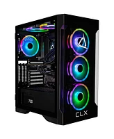 Clx Set Gaming Desktop - Liquid Cooled Intel Core i9 14900KF 3.2GHz 24