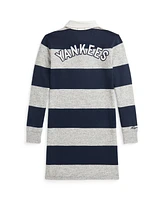 Polo Ralph Lauren Big Girls Yankees Rugby Dress