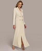 Donna Karan New York Women's Blazer Maxi Dress