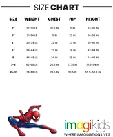 Avengers Boys Marvel Spider-Man Denim Jacket to