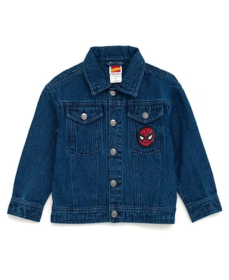 Marvel Spider-Man Denim Jacket