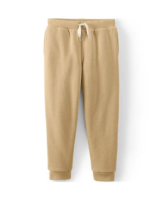 Lands' End Girls High Pile Fleece Lined Jogger Sweatpants