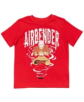 Avatar The Last Airbender Sokka Aang Katara 3 Pack T-Shirts Toddler to Big Kid