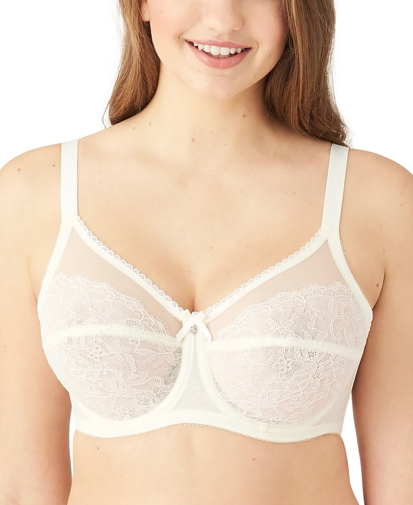 Retro Chic Full-Figure Underwire Bra 855186