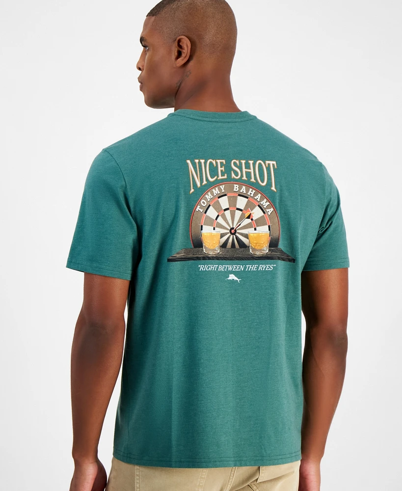 Tommy Bahama Men's Nice Shot Pocket Logo Graphic T-Shirt