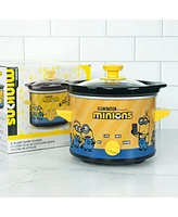 Uncanny Brands Despicable Me Minions 2qt Slow Cooker -Small Kitchen Appliance