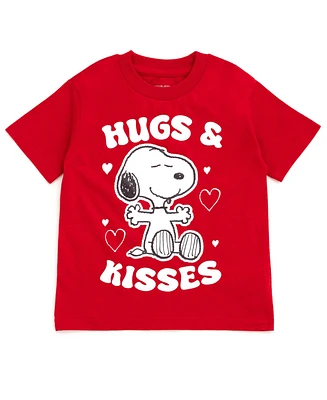 Peanuts Little Boys Halloween Christmas Valentines Day July 4th St. Patrick's T-Shirt to (2T - 18-20