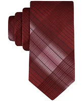 Calvin Klein Men's Carlin Shaded Grid Tie