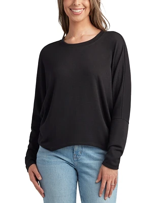 Bcx Juniors' Scoop Neck Dolman Sleeve Top