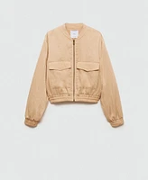 Mango Women's Bomber Jacket