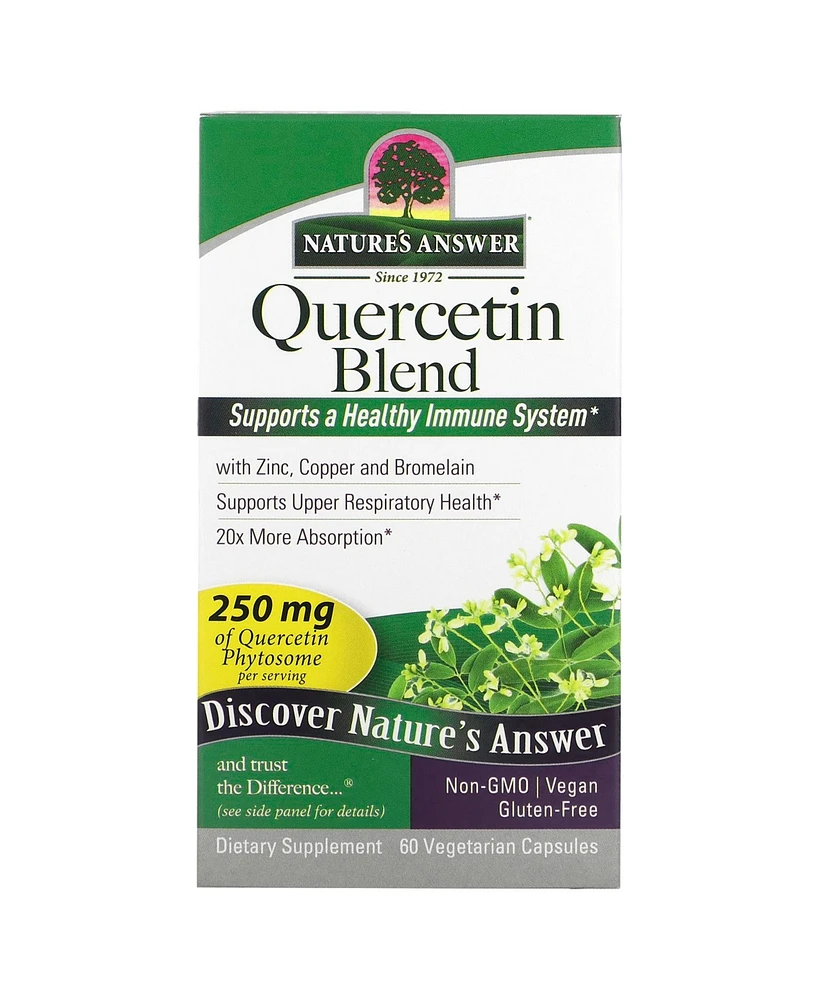 Nature's Answer Quercetin Blend 250 mg