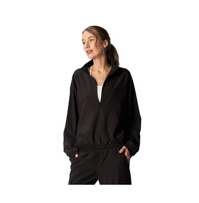 G Lifestyle Clothing Women's Lightweight Woven Anorak