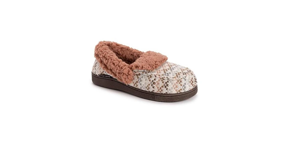 Muk Luks Women's Anais Moccasin Slippers