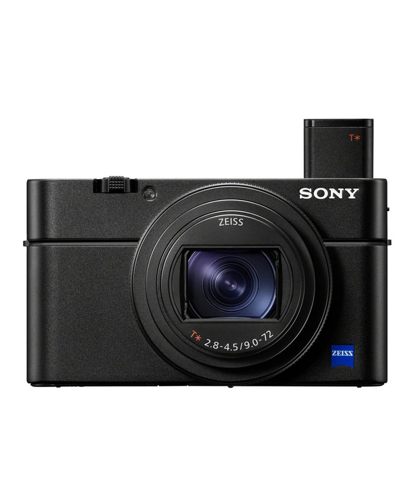 Sony RX100 Vii Cyber-shot Digital Camera with Software Suite & Accessory Bundle