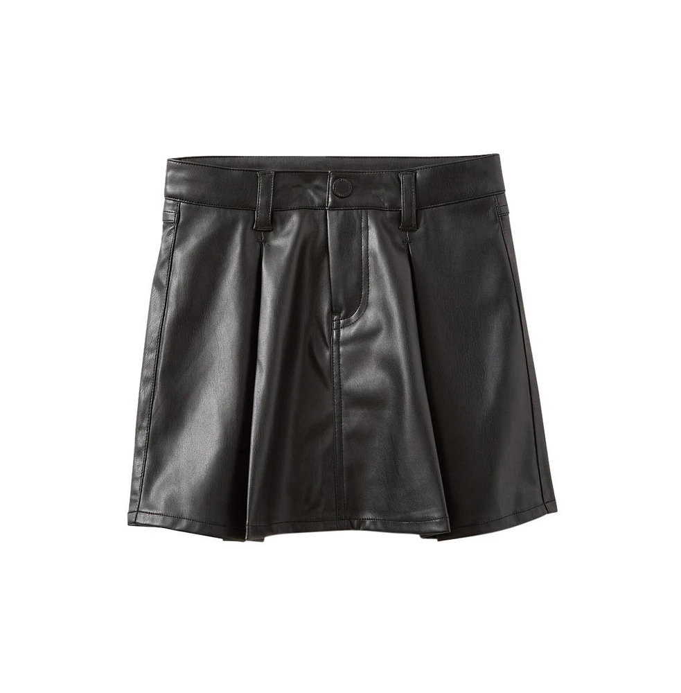 Cotton On Girls Brooklyn Box Pleat Skirt