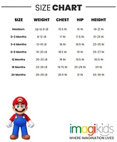 Super Mario Baby Boys Nintendo Donkey Kong Yoshi Lugi Bowser Toad 5 Pack Short Sleeve Bodysuits Newborn to