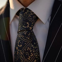 Caruso - Silk Jacquard Tie for Men
