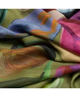 Catrina - Large Modal Cashmere Scarf for Women