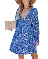 Cupshe Women's Breezy Floral Beach Dress