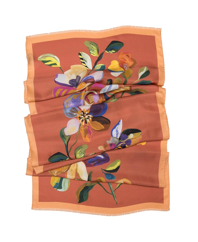 Elizabetta Eloisa - Large Silk Scarf for Women