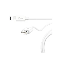 j5create JUCX08 USB2.0 Type-c to Type-a Cable, 6ft